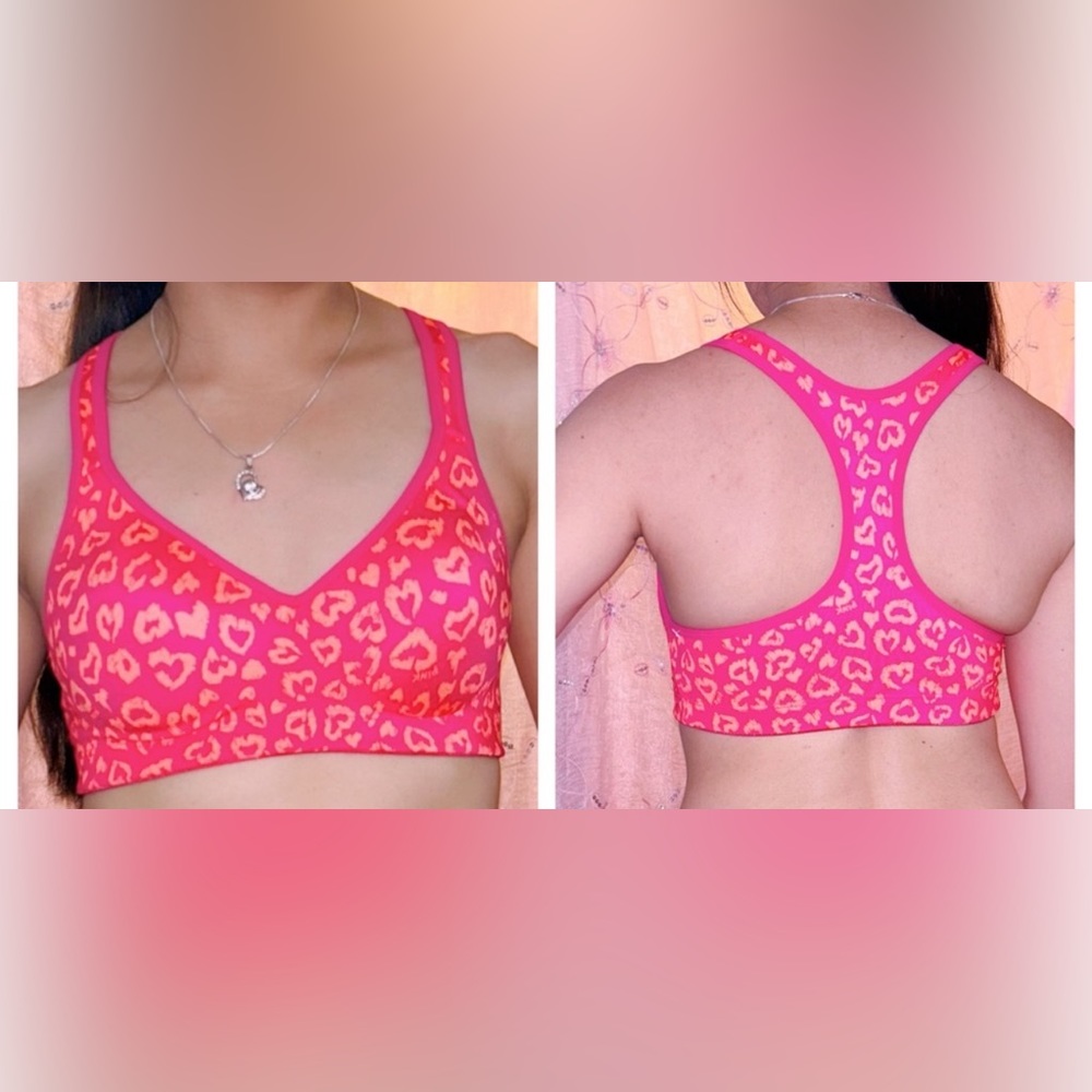 Victoria's Secret Pink Yoga Sports Bra